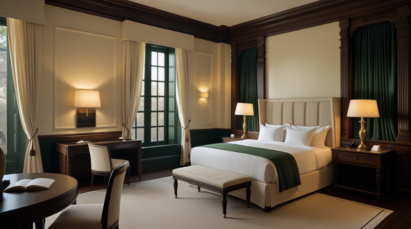 Classic Room at The Grand Heritage Hotel
