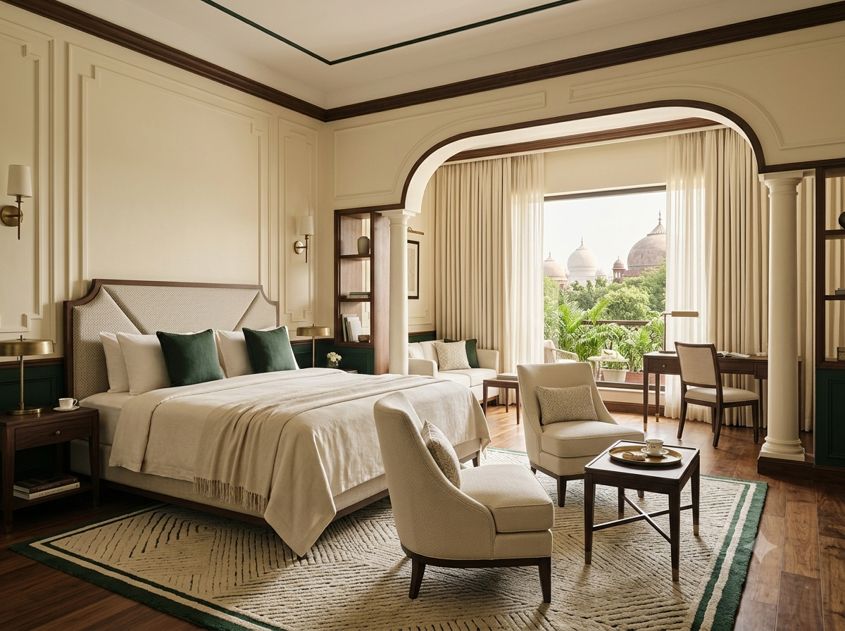 Deluxe Suite at The Grand Heritage Hotel