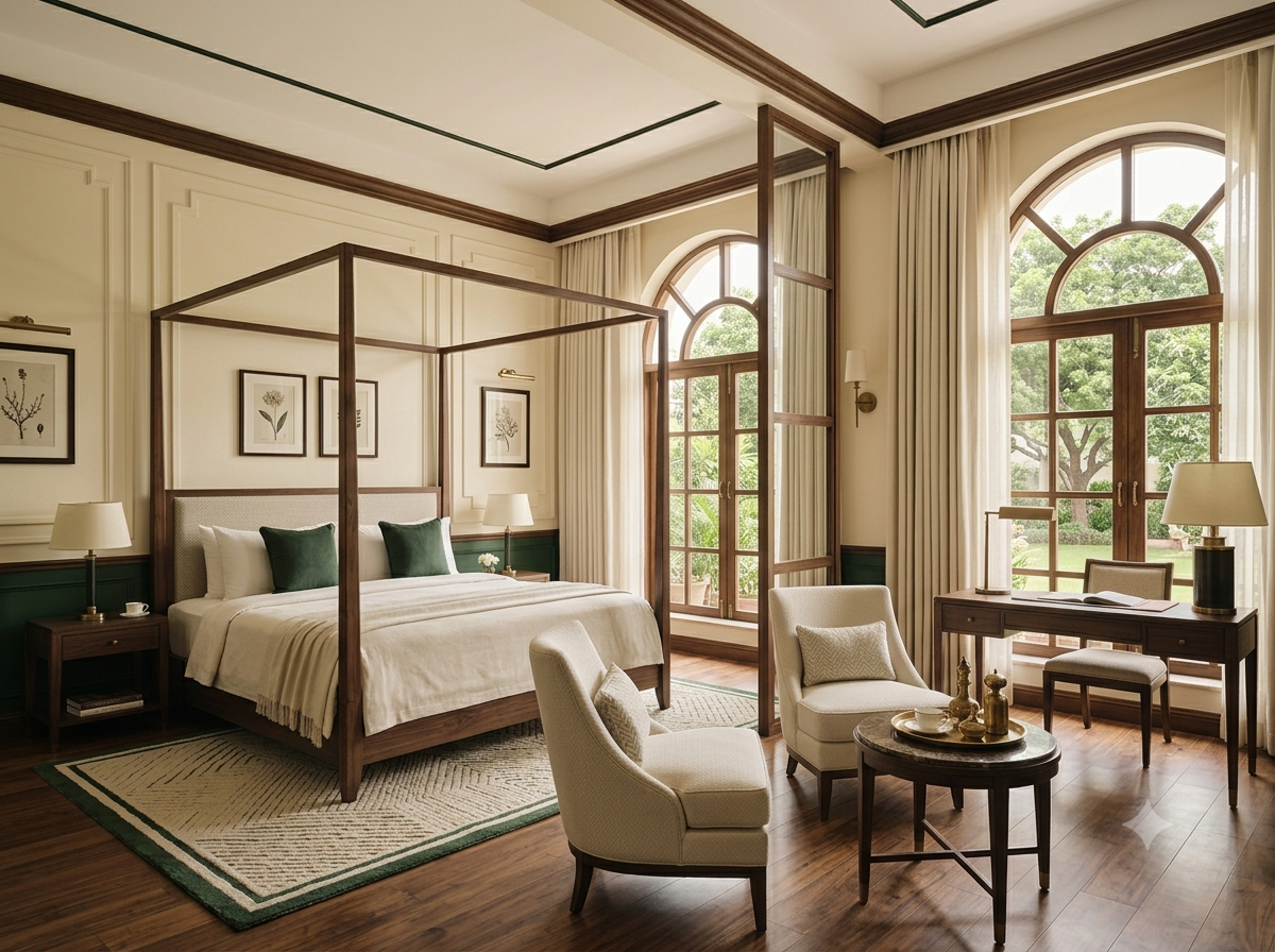 Heritage Suite at The Grand Heritage Hotel